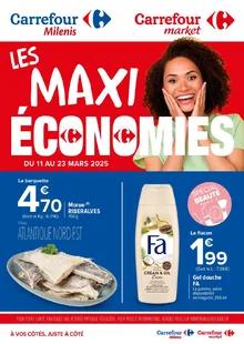 Catalogue promo carrefour du 11 au 23 mars 2025