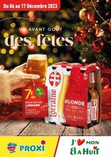 Catalogue promo 8 à huit du 6 au 17 décembre 2023