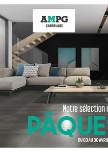 Catalogue promo ampg carrelage du 3 au 30 avril 2023