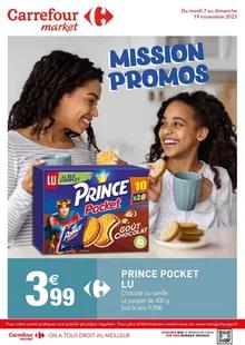 Catalogue promo carrefour market du 7 au 19 novembre 2023