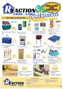 Catalogue promo réaction du 23 au 28 mai 2023