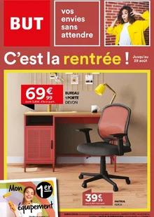 Catalogue promo but du 14 au 29 août 2025