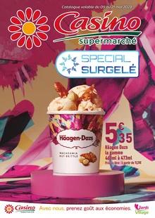 image de couverture du cataloque Les promos Casino Supermarché