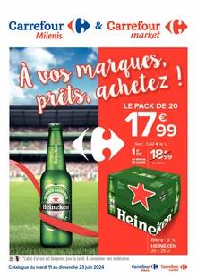 Catalogue promo carrefour market du 11 au 23 juin 2024