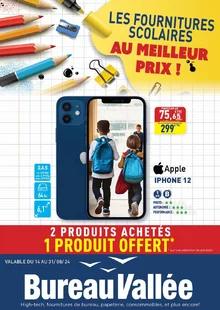 Catalogue promo bureau vallée du 14 au 31 août 2024