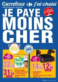 Catalogue promo carrefour du 10 au 22 septembre 2024