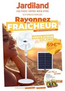 Catalogue promo jardiland du 1 au 31 mars 2025