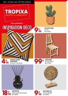 Catalogue promo tropixa du 10 avril au 7 mai 2024
