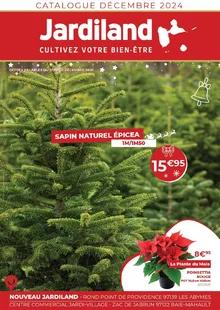 Catalogue promo jardiland du 1 au 31 décembre 2024