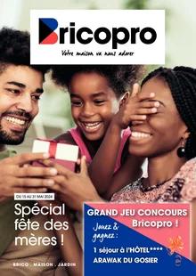 Catalogue promo bricopro du 15 au 31 mai 2024