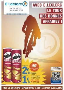 image de couverture du cataloque Les prix E.Leclerc