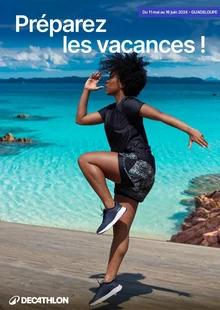 Catalogue promo decathlon du 11 mai au 16 juin 2024