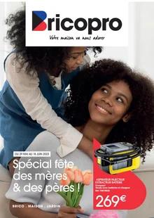 Catalogue promo bricopro du 29 mai au 18 juin 2023