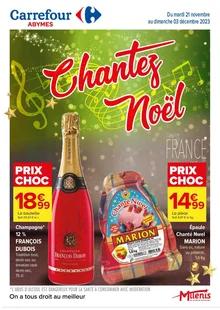 Catalogue promo carrefour du 21 novembre au 3 décembre 2023