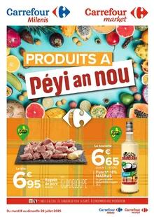 Catalogue promo carrefour market du 8 au 20 juillet 2025