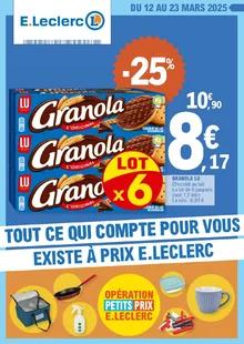 Catalogue promo e.leclerc du 12 au 23 mars 2025