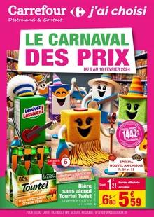 Catalogue promo carrefour du 6 au 18 février 2024