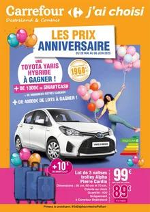 Catalogue promo carrefour du 28 mai au 8 juin 2025
