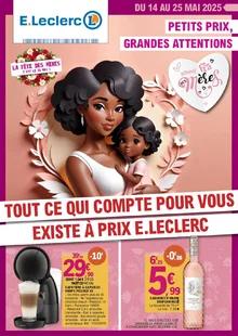 Catalogue promo e.leclerc du 14 au 25 mai 2025