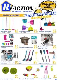 Catalogue promo réaction du 16 au 28 avril 2024