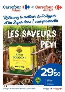 Catalogue promo carrefour du 5 au 17 mars 2024