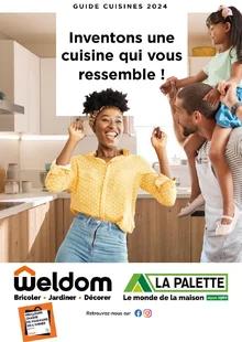 Catalogue promo weldom du 3 juillet au 31 août 2024