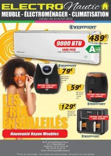 Catalogue promo electro-nautic du 17 juillet au 31 août 2024