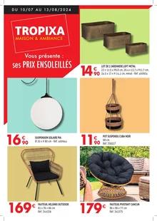 Catalogue promo tropixa du 10 au 24 juillet 2024