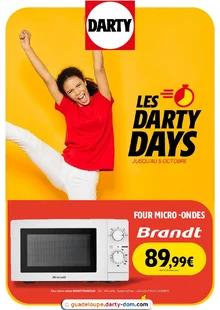 Catalogue promo darty du 22 septembre au 5 octobre 2025