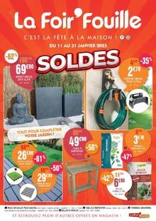 Catalogue promo la foir'fouille du 11 au 31 janvier 2025