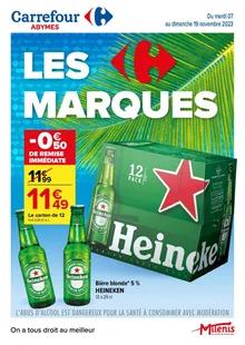 Catalogue promo carrefour du 7 au 19 novembre 2023