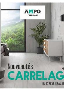 Catalogue promo ampg carrelage du 27 février au 31 mars 2023