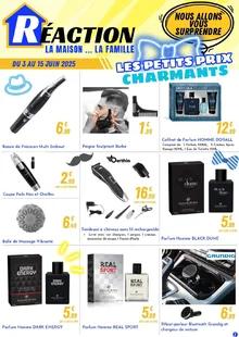 Catalogue promo réaction du 3 au 15 juin 2025