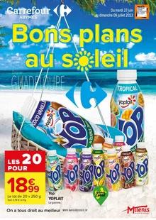 Catalogue promo carrefour du 27 juin au 9 juillet 2023