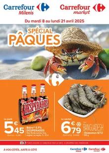 Catalogue promo carrefour du 8 au 21 avril 2025