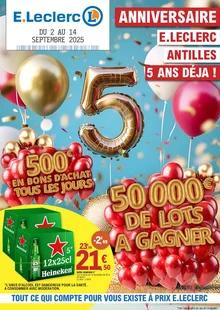 Catalogue promo e.leclerc du 2 au 14 septembre 2025