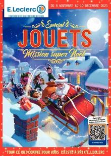 image de couverture du cataloque Spécial jouets