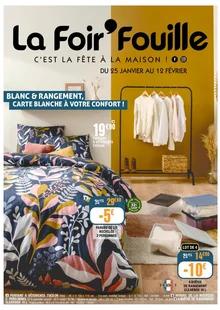image de couverture du cataloque Blanc & rangement