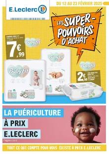 Catalogue promo e.leclerc du 12 au 23 février 2025