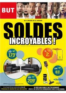 Catalogue promo but du 4 au 31 janvier 2025