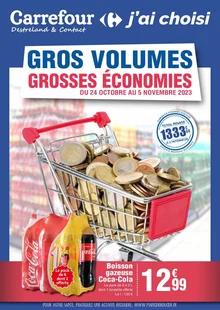 Catalogue promo carrefour du 24 octobre au 5 novembre 2023