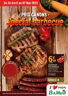 image de couverture du cataloque Spécial barbecue