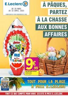 Catalogue promo e.leclerc du 29 mars au 10 avril 2023