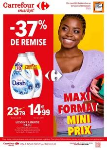 Catalogue promo carrefour market du 26 septembre au 8 octobre 2023