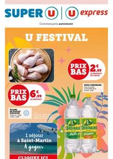 Catalogue promo super u du 9 au 20 juillet 2025