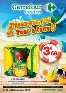 image de couverture du cataloque Les promos Carrefour Express