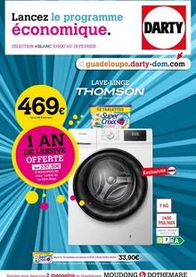 Catalogue promo darty du 29 janvier au 18 février 2024