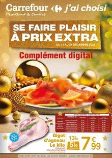 Catalogue promo carrefour du 12 au 24 décembre 2023