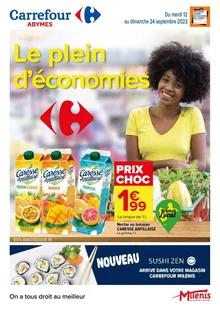 image de couverture du cataloque Le plein d'économie