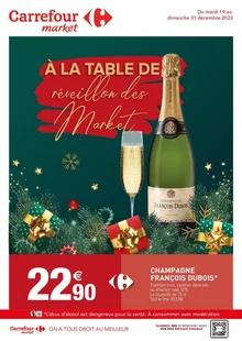 Catalogue promo carrefour market du 19 au 31 décembre 2023